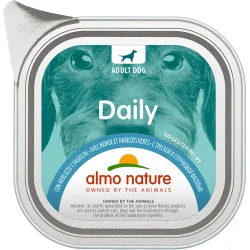 Консервы Almo Nature Консерва для собак для всех пород Daily Dog треска и зеленая фасоль 100 г