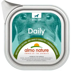 Консерви Almo Nature Консерва для собак для всіх порід Daily Dog індичка та кабачок 100 г