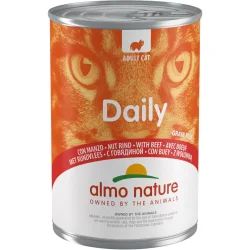 Консерва для дорослих котів Daily Menu з яловичиною 400 г