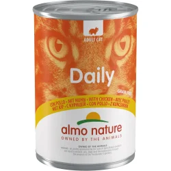 Консерва для дорослих котів Daily Menu з куркою 400 г