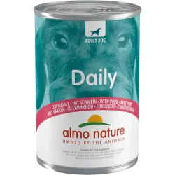 Консервы Almo Nature Консерва для взрослых собак для всех пород Daily Menu со свининой 400 г