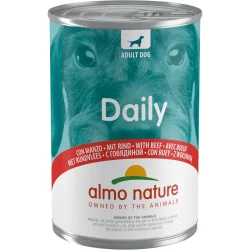 Консерви Almo Nature Консерва для дорослих собак для всіх порід Daily Menu з яловичиною 400 г