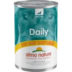 Консервы Almo Nature Консерва для взрослых собак для всех пород Daily Menu с курицей 400 г