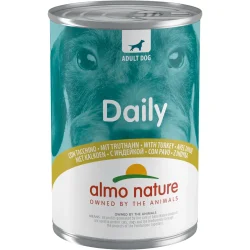 Консервы Almo Nature Консерва для взрослых собак для всех пород Daily Menu с индейкой 400 г