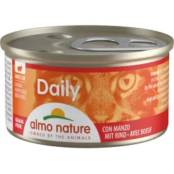 Консерва Daily Menu Cat з яловичиною 85 г