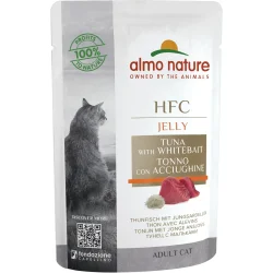 Консерва HFC Cat Jelly с тунцем и мальком 55 г