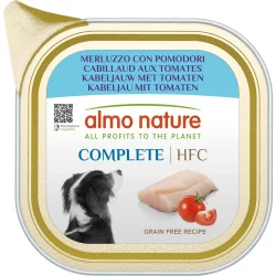 Консервы Almo Nature Корм влажный для собак для всех пород HFC Complete, щепа и томаты, ламистер 150 г