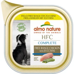Консерви Almo Nature Консерва для собак для всіх порід HFC Complete курка вільного вигулу та цукіні 85 г