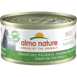 Консервы Almo Nature Консерва для взрослых котов HFC Natural с тихоокеанским тунцом 70 г