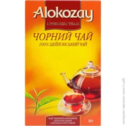 Alokozay Чай чорний "Tea" листов. FBOP у пачках по 90гр