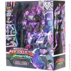 Фигурка Alpha Group Робот-трансформер Dinoster Моса-бот EU580816