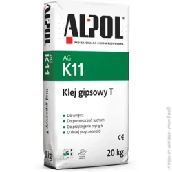 Alpol Клей для гіпсокартону та ГКП AG K-11 20кг