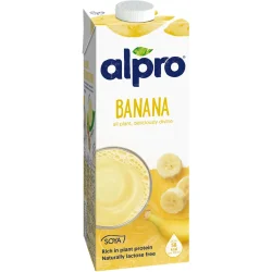 Alpro Молоко Соевый напиток 1 л банан