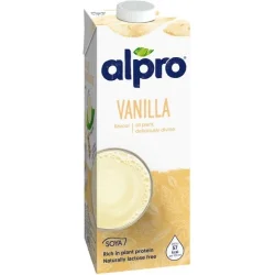 Alpro Молоко Соевый напиток с ванильным вкусом 1 л
