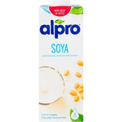 Alpro Молоко Соевое оригинальное 1 л (5411188543381)