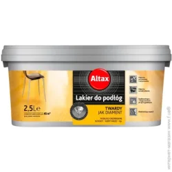Altax Лак для паркета полумат 2,5 л прозрачный