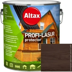Altax Лазурь PROFI-LASUR protector Коричневый мат 9 л