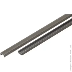 Штапик Aluminica для стойки 1050 мм шампань 2 шт.