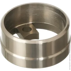 Фланец Aluminica на поручень шампань
