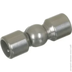 Переходник Aluminica регулируемый для леера ALM-9420 шампань