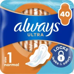 Гигиенические прокладки Always Quatro 40шт ПрепакКор (8006540211380)