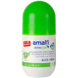 Дезодорант для женщин Amalfi Aloe Vera шариковый 50 мл (8414227043634)