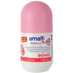 Дезодорант для женщин Amalfi Deo Infiniti Roll On 48H шариковый 50 мл (8414227043641)