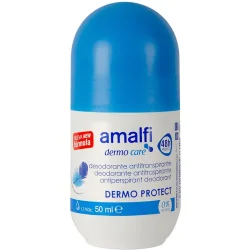 Дезодорант для женщин Amalfi Dermo Protect шариковый 50 мл (8414227043610)
