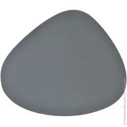 Ambition Килимок для сервірування MODERN 44x37 см екошкіра темно-сірий