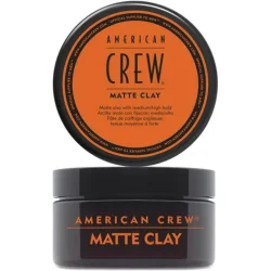 American Crew Паста Глина матовая matte clay 85г