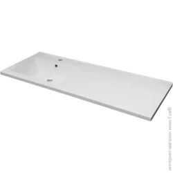 Раковина Amidicon Dallas L 120 над пральною машиною 120x48 см