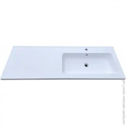 Раковина Amidicon Rodeo R 140 над пральної машиною 140x48 см