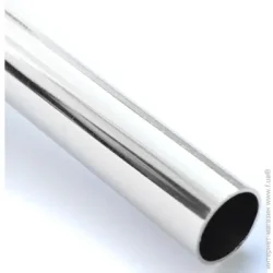 Amig Труба мебельная 19x0,8x1500 мм полированный хром