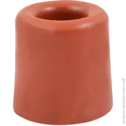 Amig Стопор дверной 410-23x23 шоколадный