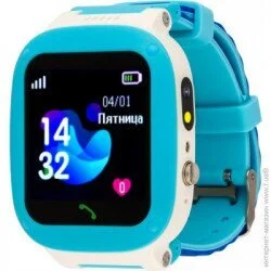 Смарт-часы Amigo GO004 Splashproof Camera+ LED Blue