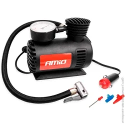 Компресор Amio 12V Acomp-14 розетка прикурювача