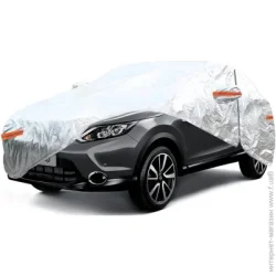 Тент летний Amio Тент автомобильный 510х185х150 см (01114) полиэстер