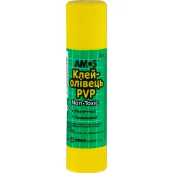 Amos Клей-олівець PVP 8 г