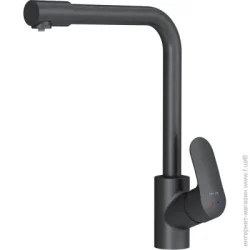 Смеситель для мойки AM.PM F8005722 Like гибкий излив, с каналом для питьевой воды