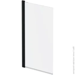 Экран на ванну AM.PM Шторка для ванны Gem W90UBS-D080-140BT, поворотная