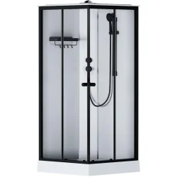 Душевая кабина AM.PM W94C-403-090BT X-Joy 90x90x210см, Square без гидромассажа