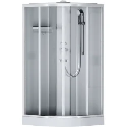 Душевая кабина AM.PM W94C-401-100MT X-Joy 100x100x210см, 1/4 Round без гидромассажа