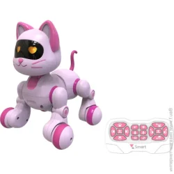 Интерактивная игрушка Amwell Игрушка-робот интерактивный Кот 6602