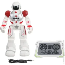 Интерактивная игрушка Amwell Интерактивный робот Bot на инфракрасном управлении BR1119612/wh-rd