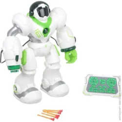 Интерактивная игрушка Amwell Интерактивный робот Glory на инфракрасном управлении BR1119611/wh-gree