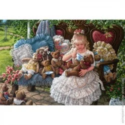 Пазл класичний Anatolian Пазли "Ведмедики Холії", 260 Елементів (3270)