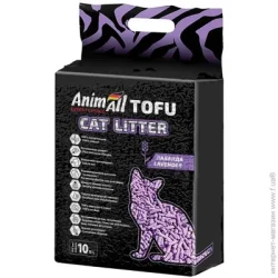 Animall Наполнитель для кошачьего туалета ТОФА Лаванда 10 литров 4,66 кг