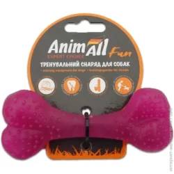 Animall Игрушка для собак Кость 12 см фиолетовая 88114