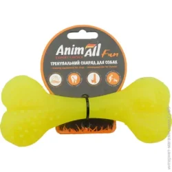 Animall Игрушка для собак Кость 15 см желтая 88121