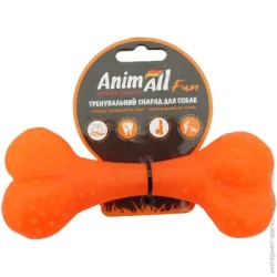 Animall Игрушка для собак Кость 15 см оранжевая 88122